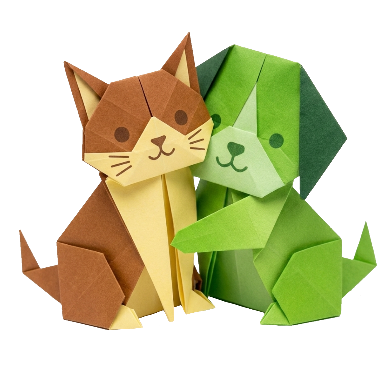 Кот и собака